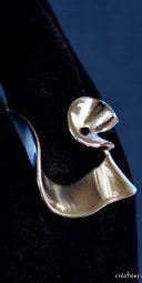 Bague grand ruban